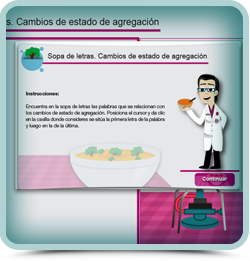 Actividad-Sopa de letras